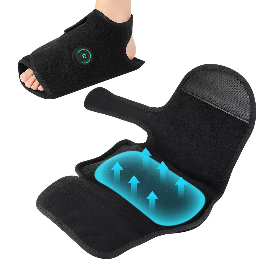 Hailicare Elektrisches Fuß-Luftkissen-Massagegerät, 3-Stufen-Vibration - Bild 2