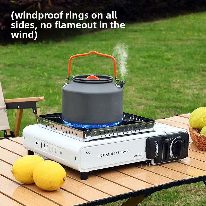 Casca Magnetherd tragbarer Gasherd für den Außenbereich mit Gasflasche - Bild 4