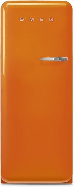 Smeg Standkühlschrank mit Gefrierfach in Orange FAB28LOR6 - Bild 1