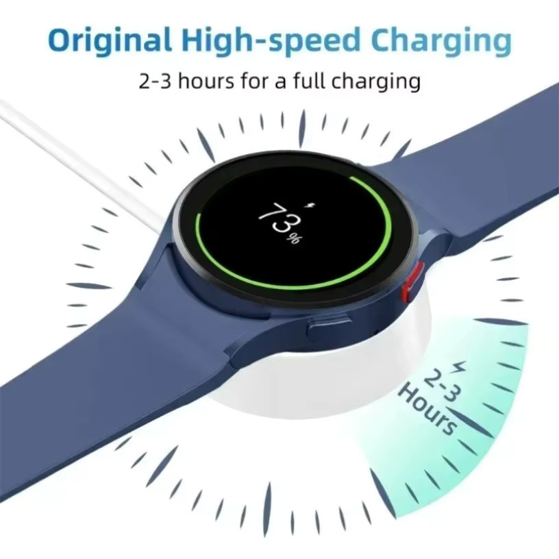 Samsung Uhrenladekabel USB-C, Silikon, Schwarz, Unisex - Bild 3
