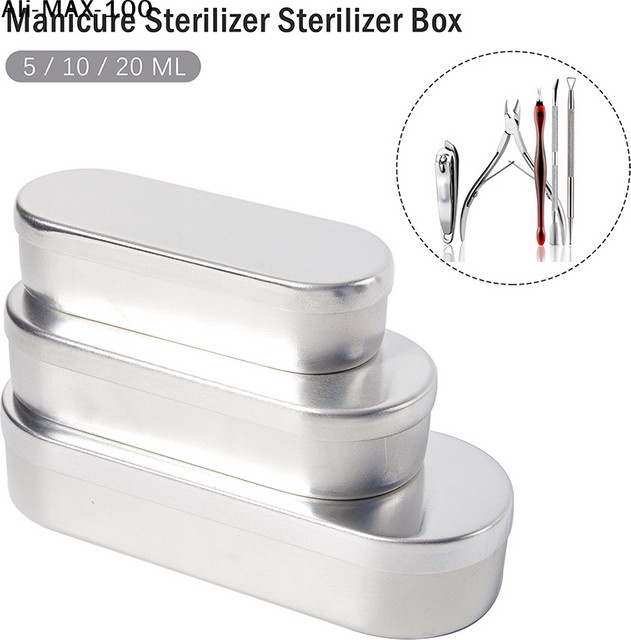 AyS Maniküre-Sterilisator, Sterilisatorbox, Glänzend - Bild 1