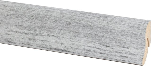 OBI Sockelleiste Historic Pine aus MDF in Braun und Grau, Höhe: 40 mm, Tiefe: 20 mm, Länge: 2.600 mm - Bild 1