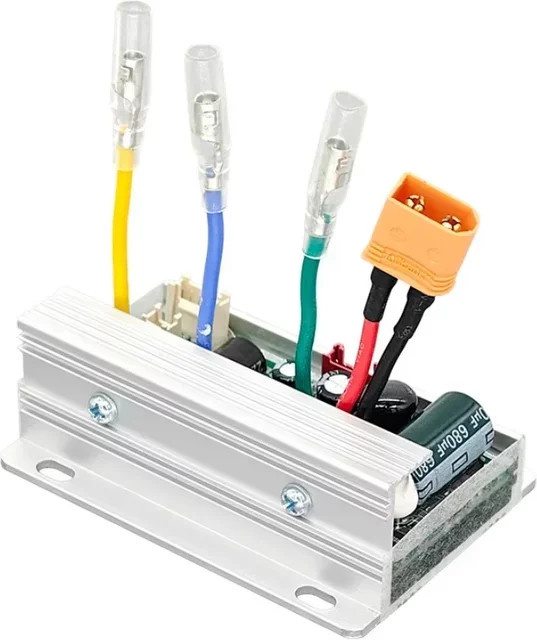 Xiaomi Controller und Beschleunigerset mit LED-Anzeige für M365 Elektroroller, 36V 500W für präzise Geschwindigkeitsregelung - Bild 1