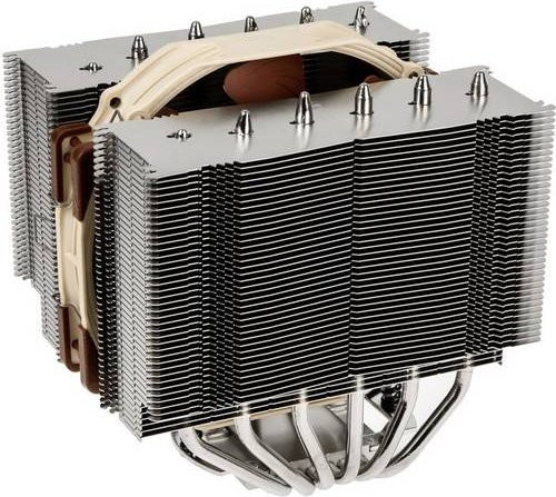 Noctua NH-D15S CPU-Luftkühler in Silber für AM4, AM3, LGA1200 und weitere Sockel - Bild 2