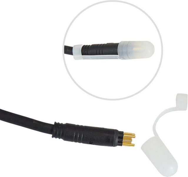 Skyfree E-Bike Motor Umrüst Verlängerungskabel mit 9 Pin Stecker, wasserdicht, weiß, Länge: 106,5 cm - Bild 1