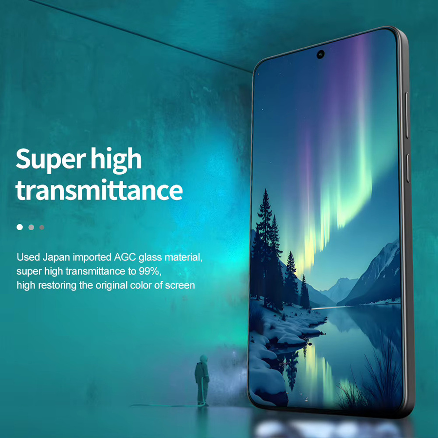 NILLKIN H+Pro HD Klarglasfolie aus gehärtetem Glas für dein OPPO Find X9 Ultra in Transparent - Bild 3