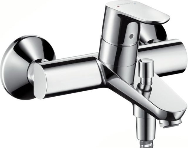 Hansgrohe Focus Wannen-Einhebelmischer AP in Chrom - Bild 1