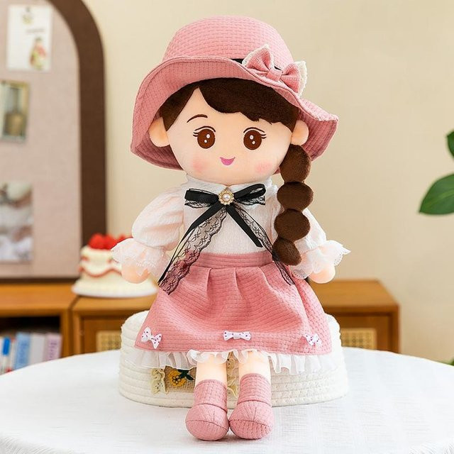 Yiran toy Prinzessinnenpuppe Mädchen, Plüsch / Textil, 45cm, ab 14 Jahren - Bild 1