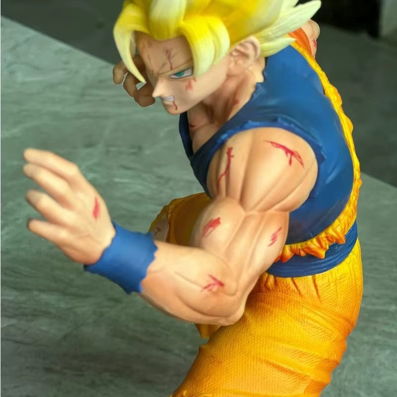 Bandai Dragon Ball Super Saiyan 2 Goku, Actionfigur, Einzelfigur - Bild 5