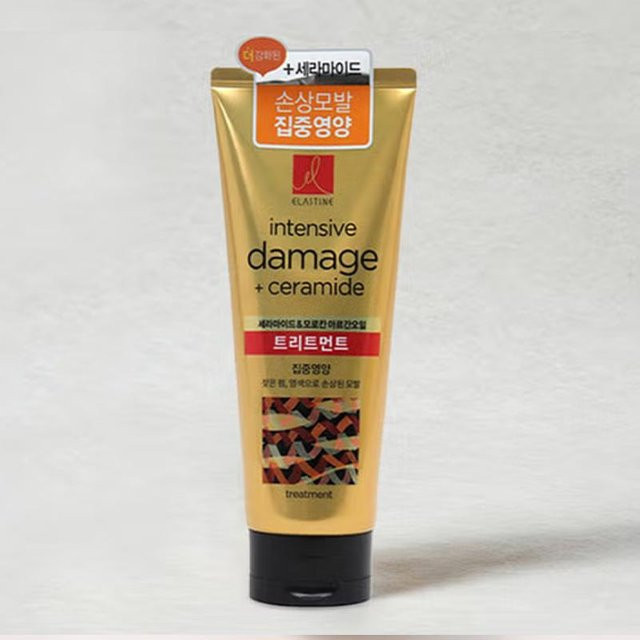 Elastine ES Demi Damage Repair Behandlung, 200 ml, mit Proteinkomplex - Bild 1