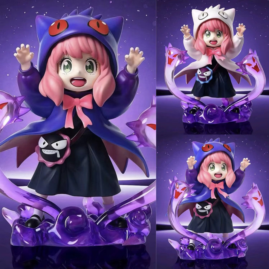 Bandai Spy X Family Anya Winterkleidung, Detektiv Figur, 14cm - Bild 2