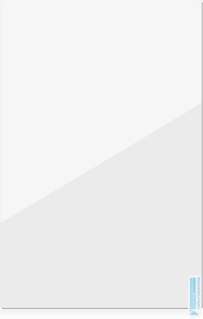 Igeteck Displayschutzfolie aus gehärtetem Glas für 10,2 Zoll Auto-Display, Transparent, White - Bild 1