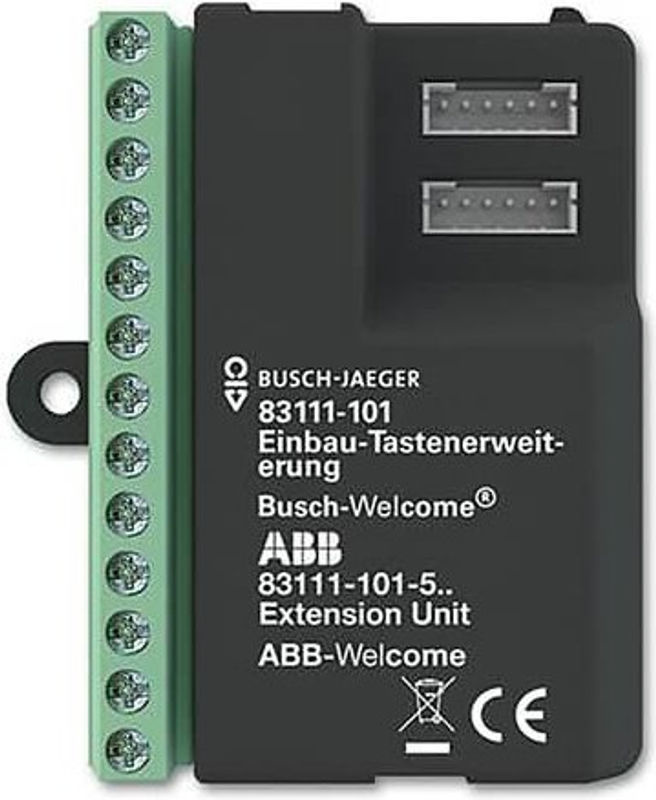 Busch-Jaeger Einbau-Tastenerweiterung 83111-101 - Bild 2