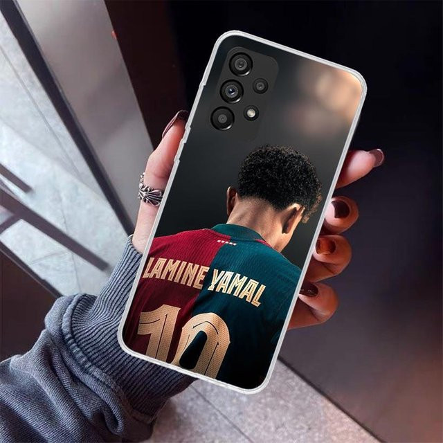 L-Lamine Y-Yamal 19 Handyhülle für Samsung Galaxy Modelle in Multicolour - Bild 1