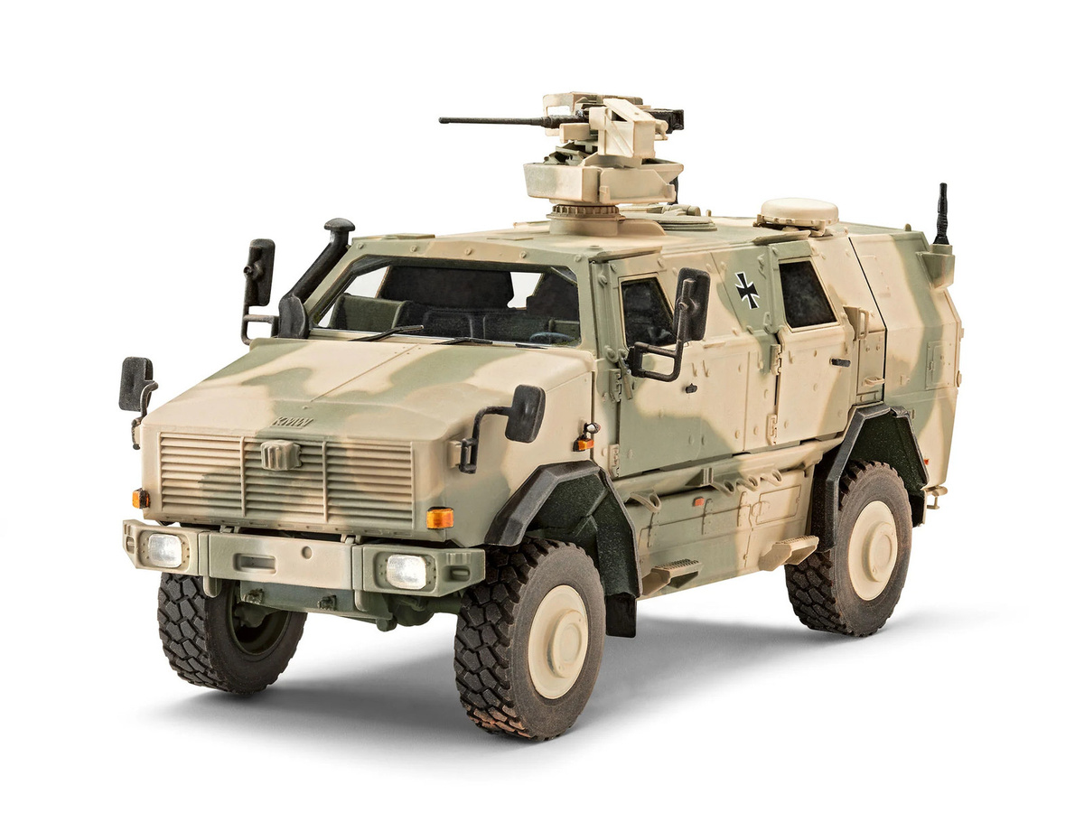 Revell Dingo 2 GE A3.3 PatSi, Fahrzeug, 1:35, Kunststoff - Bild 2