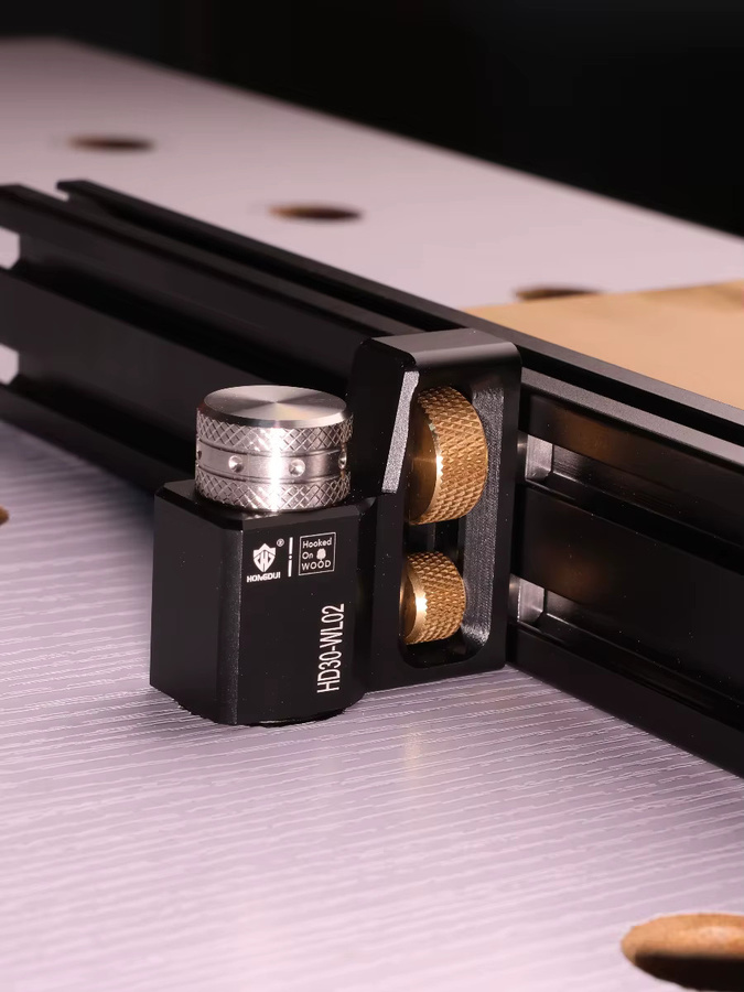 HONGDUI Haken auf Holz HD30-WL02 für das MFT-System zur Holzbearbeitung - Bild 5