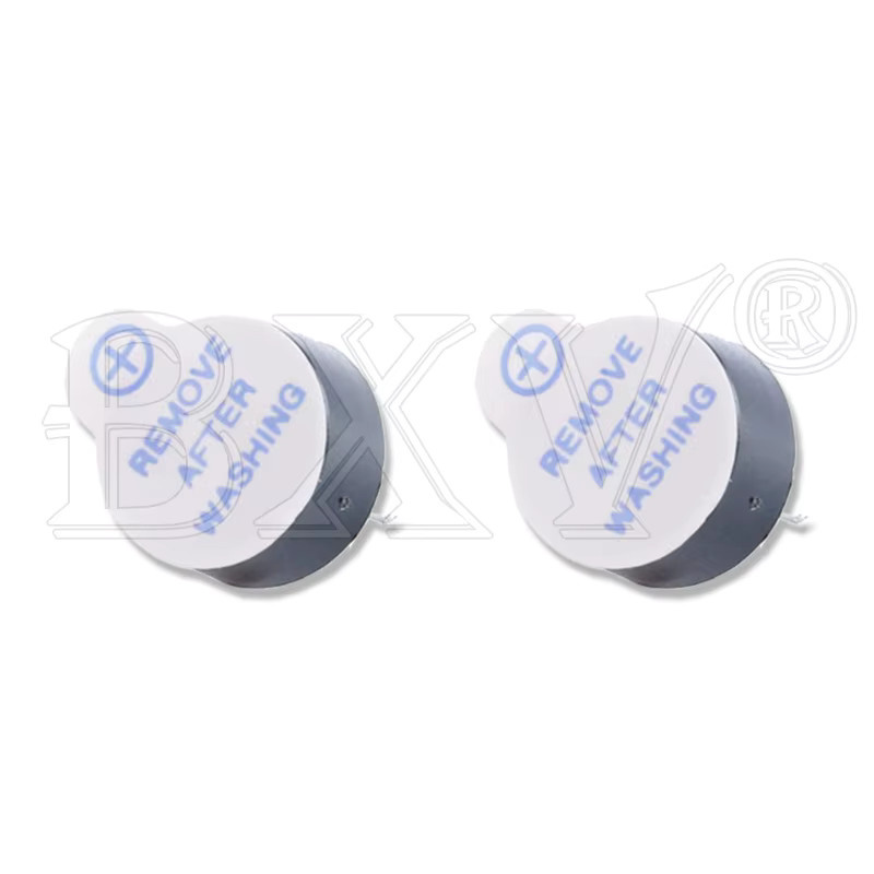 10 Stück Mini Piezo Summer passiv, Farbe: Schwarz, Maße: 9 x 3,3 mm, 16R AC 3V 5V - Bild 2