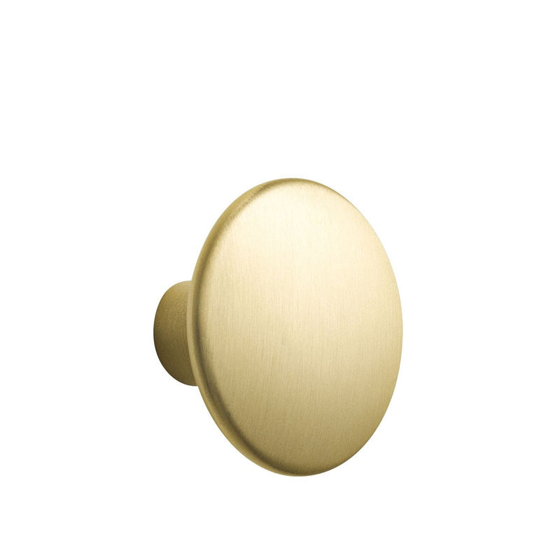 Muuto Dots Metall Haken in Gold matt - Bild 2