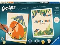 Ravensburger Safari Tiere Dschungel Malen - Bild 1