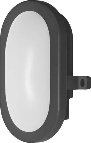 OSRAM HOMELIGHTING LED Bulkhead Wandleuchte Schwarz 6W 4000K IP54 - Bild 1