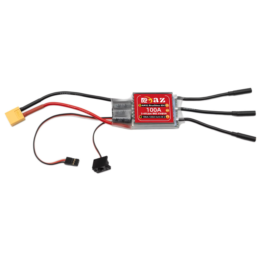 RCXAZ Bürtenloser Combo 3670 Motor, AM32 100 A Regler, Set / Bundle - Bild 2