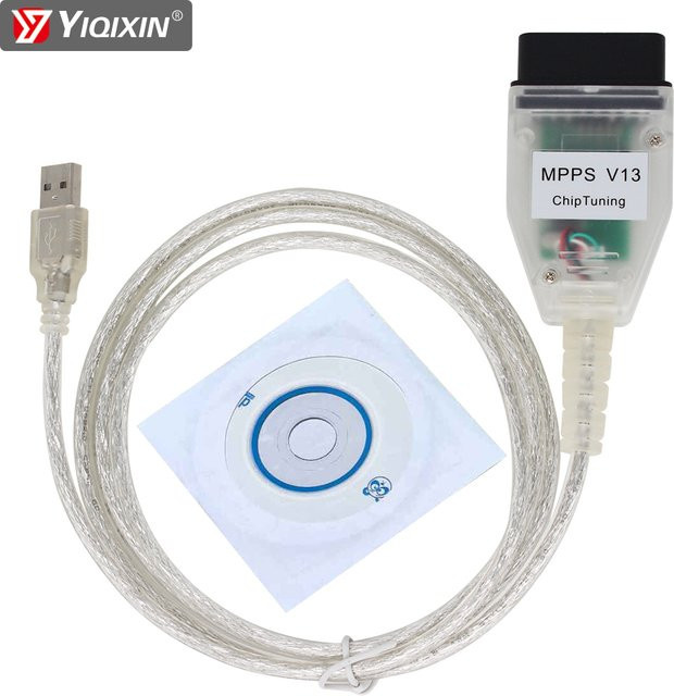 YIQIXIN MPPS V13 ECU Programmierer mit Bluetooth und OBD2 Scanner für professionelles Chip Tuning und Diagnose - Bild 1