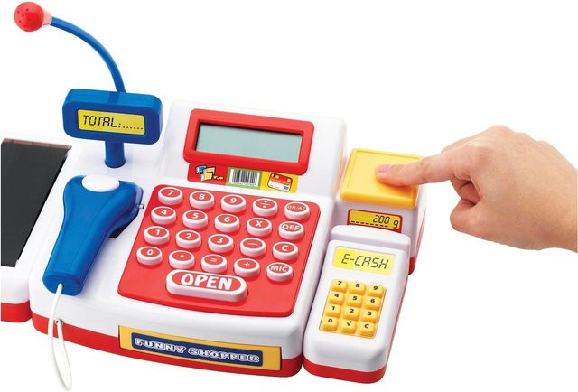 Simba Supermarktkasse mit Scanner ab 3 Jahren - Bild 1