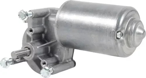 DOGA Gleichstrom-Getriebemotor Typ 111 DO 111.9039.3B.00 3019 in Silber, 24V, 4A, 1.5 Nm, 240 U/min, Wellen-Durchmesser: 9mm - Bild 1