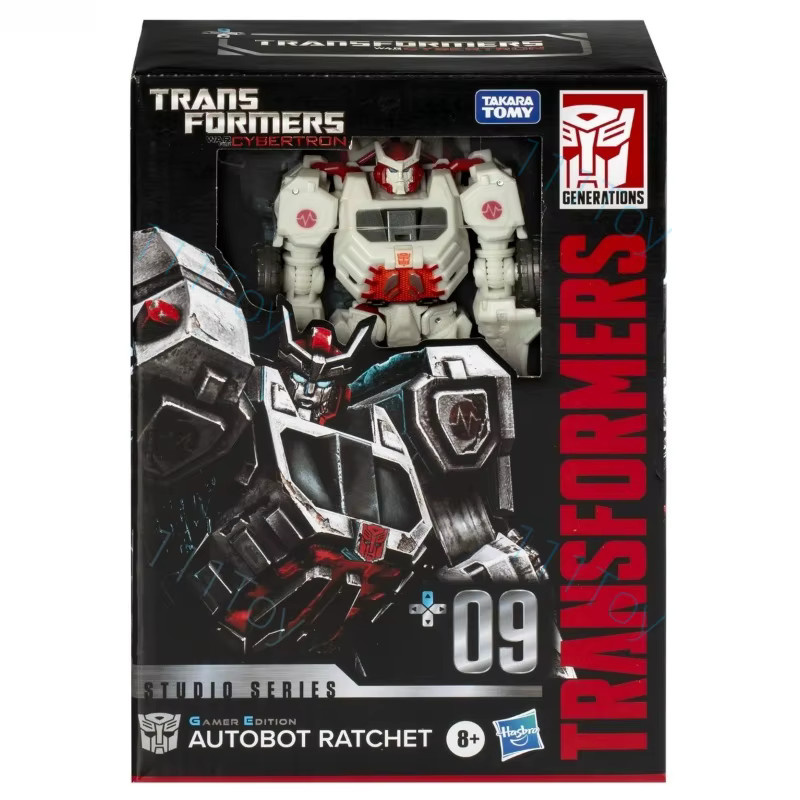 Hasbro Transformers Gamer Edition Ratsche, Actionfigur, ab 8 Jahren - Bild 4