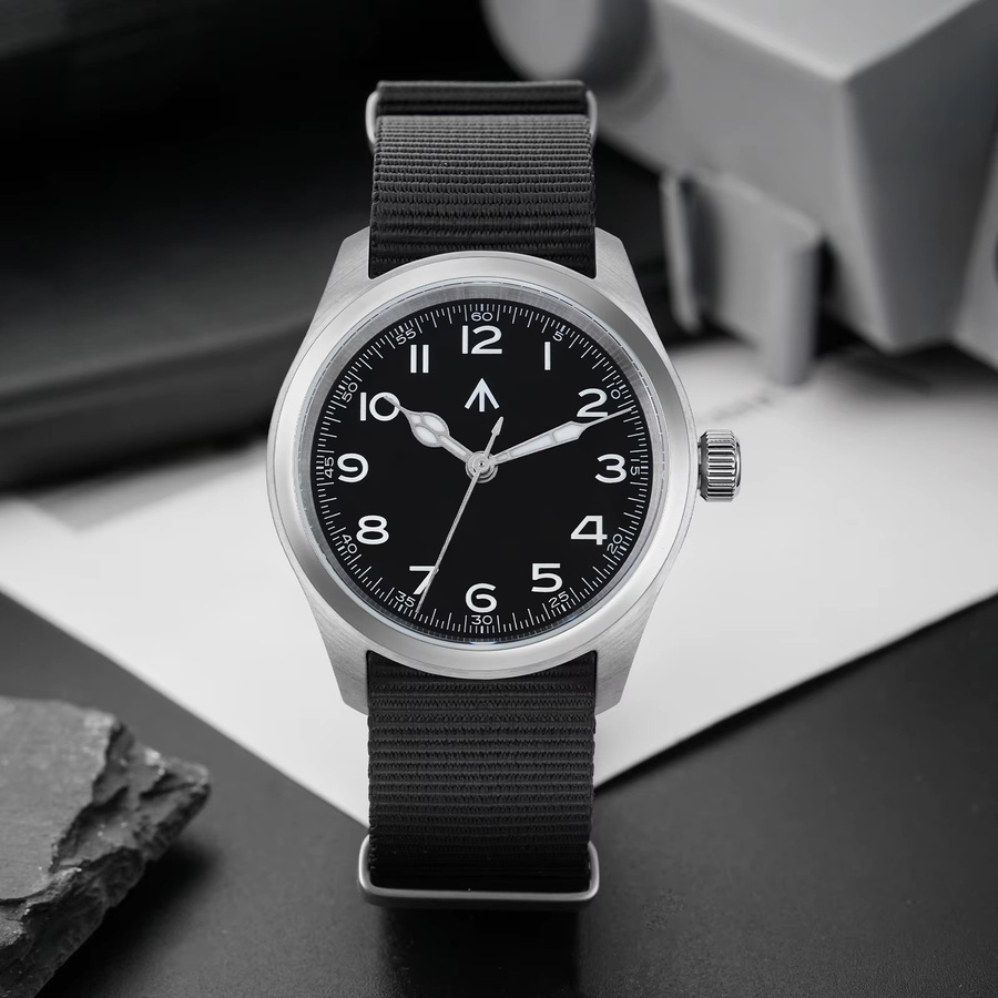 Militado Armbanduhr, Quarz, Edelstahl, Saphirglas, 38 mm, Unisex - Bild 3
