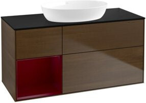 V&B Waschtischunterschrank Finion in Lackausführung, Breite: 120 cm, Tiefe: 50,1 cm, Höhe: 50,1 cm - Bild 1