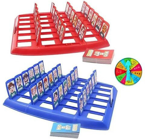 Toy Heart Wer ist es?, Brettspiel, Familienspiel, Bunt / Mehrfarbig - Bild 1