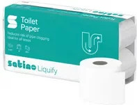 Satino by WEPA Toilettenpapier Liquify 2-lagig, Weiß, Blauer Engel - Bild 1