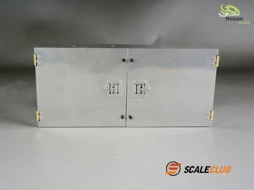 ScaleClub 50235 Staubox im Maßstab 1:14 aus V2A - Bild 1