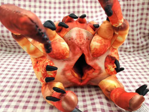 MINISO Half Life 2 Kopf-Krabbe, Plüschtier, ab 18 Jahren - Bild 4