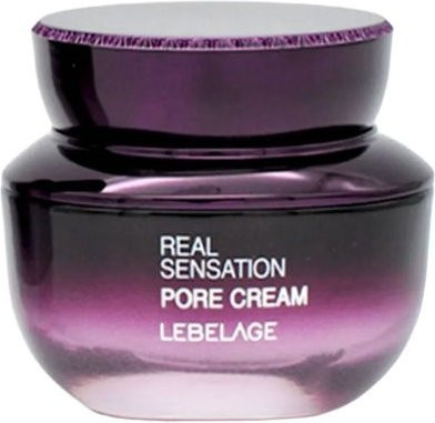 LEBELAGE Real Sensation Porenpflegecreme, Gesicht, Fettige Haut, 55g - Bild 1