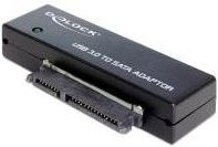 DeLOCK USB 3.0 zu SATA Converter Speicher-Controller in Schwarz (62486) - Bild 1