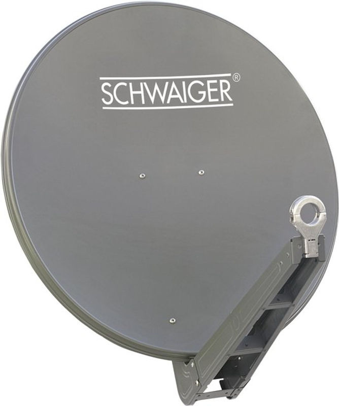 Schwaiger Satellitenschüssel SPI075P in Anthrazit mit 75 cm Durchmesser - Bild 2