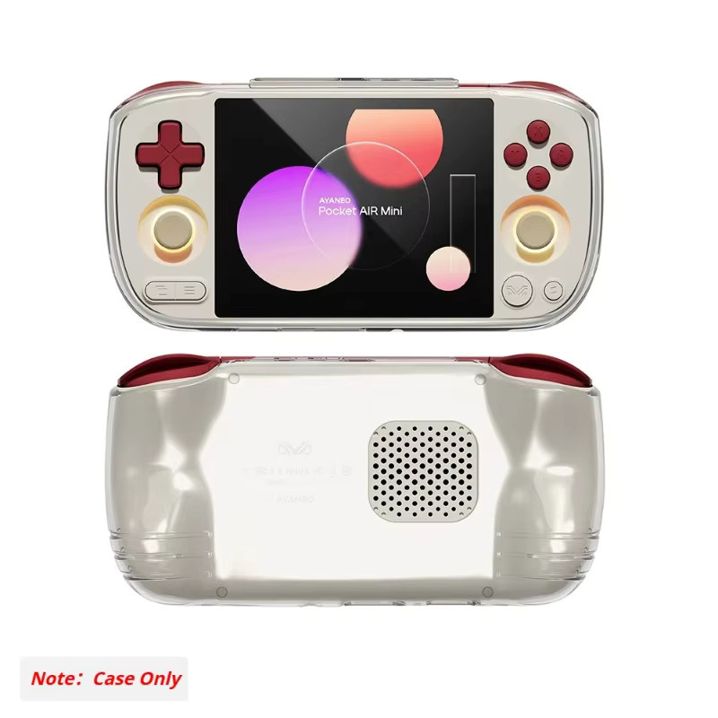 Transparente TPU-Schutzhülle für AYANEO Pocket Air Mini Handheld-Konsole - Bild 4