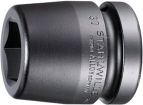 Stahlwille IMPACT-Steckschlüsseleinsatz SW.32mm, Antrieb 1" (25mm), Länge: 63mm - Bild 1
