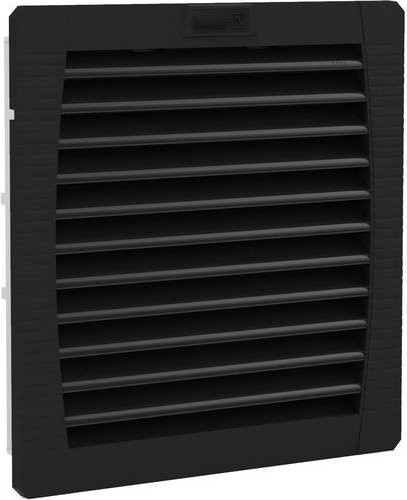 Pfannenberg Austrittsfilter PFA 30000 54 9011 in Schwarz aus Kunststoff - Bild 1