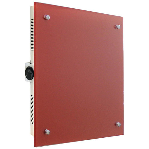 JOLLYTHERM Infrarot-Glasheizkörper in Rot, B/H: 55 x 70 cm, max. Heizleistung: 500 W - Bild 2