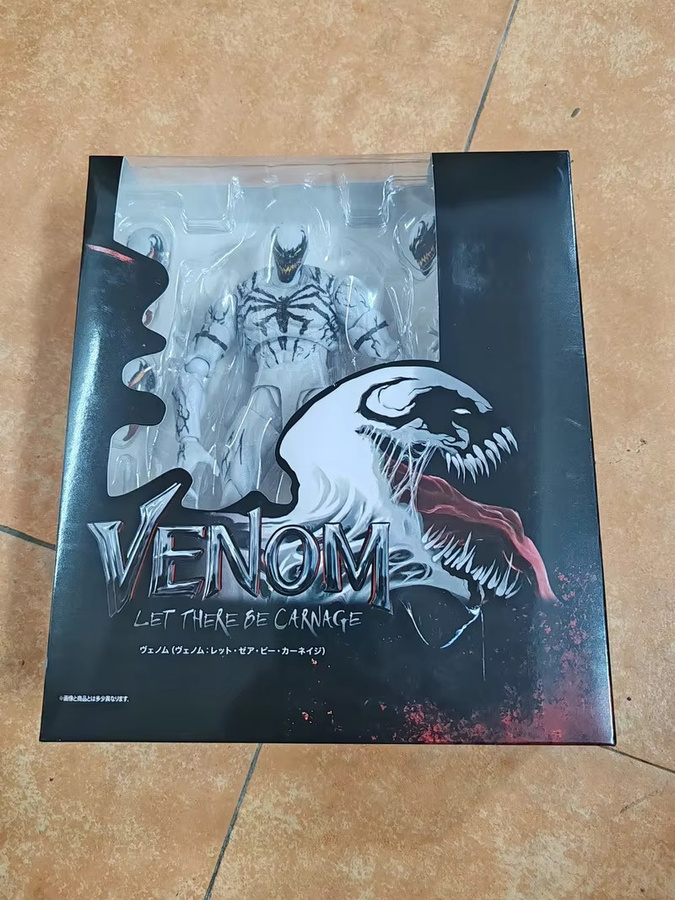 Marvel Venom Actionfigur, Geflügelte, bewegliche Gelenke - Bild 3