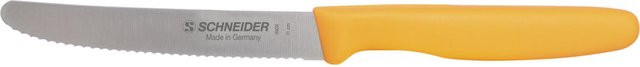 Schneider Universalmesser in Gelb mit 11 cm Klingenlänge - Bild 1