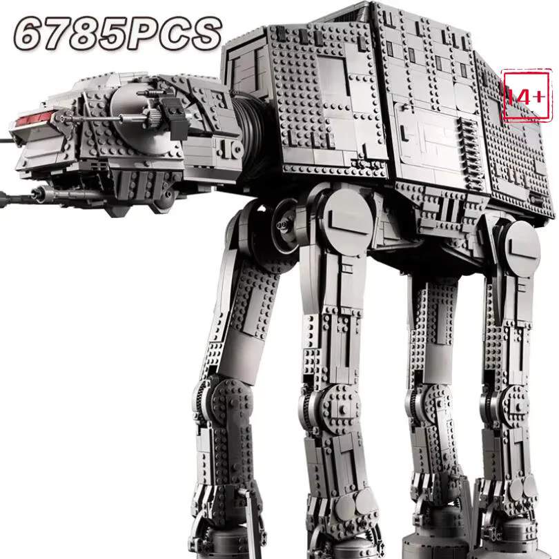 Hot Toys AT-AT Bausteine Modell, Weltraum, 6785 Teile, ab 14 Jahre - Bild 5