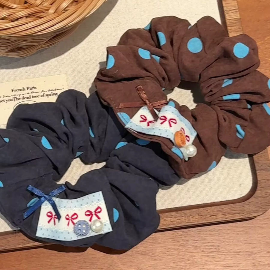 Haarring mit Schmetterlingsknoten, Mädchen - Bild 3