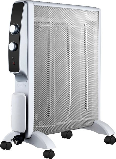 Vale Micathermic Heizkörper HY-200B 2000W Weiß, B: 61,5 cm, H: 56,0 cm, T: 26,5 cm - Bild 2