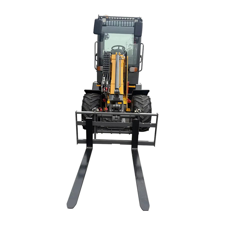 Mini-Teleskopleiter 4x4 Kompaktlader für landwirtschaftliche Arbeit und Garten EPA- und EUR5-konform von nicosail - Bild 3