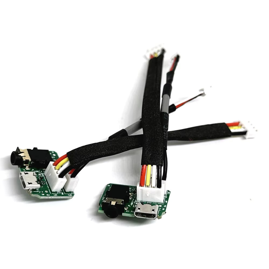 Micro-USB Ladeanschluss mit Kabel als Stromversorgungsplatine für JBL Flip Bluetooth-Lautsprecher - Bild 2