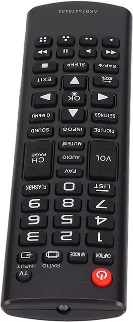 LG Fernbedienung TV Controller für LCD Fernseher in Schwarz - Bild 1